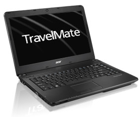 Acer TravelMate P2 TMP243-M-B824G32Makk Intel® Celeron® B820