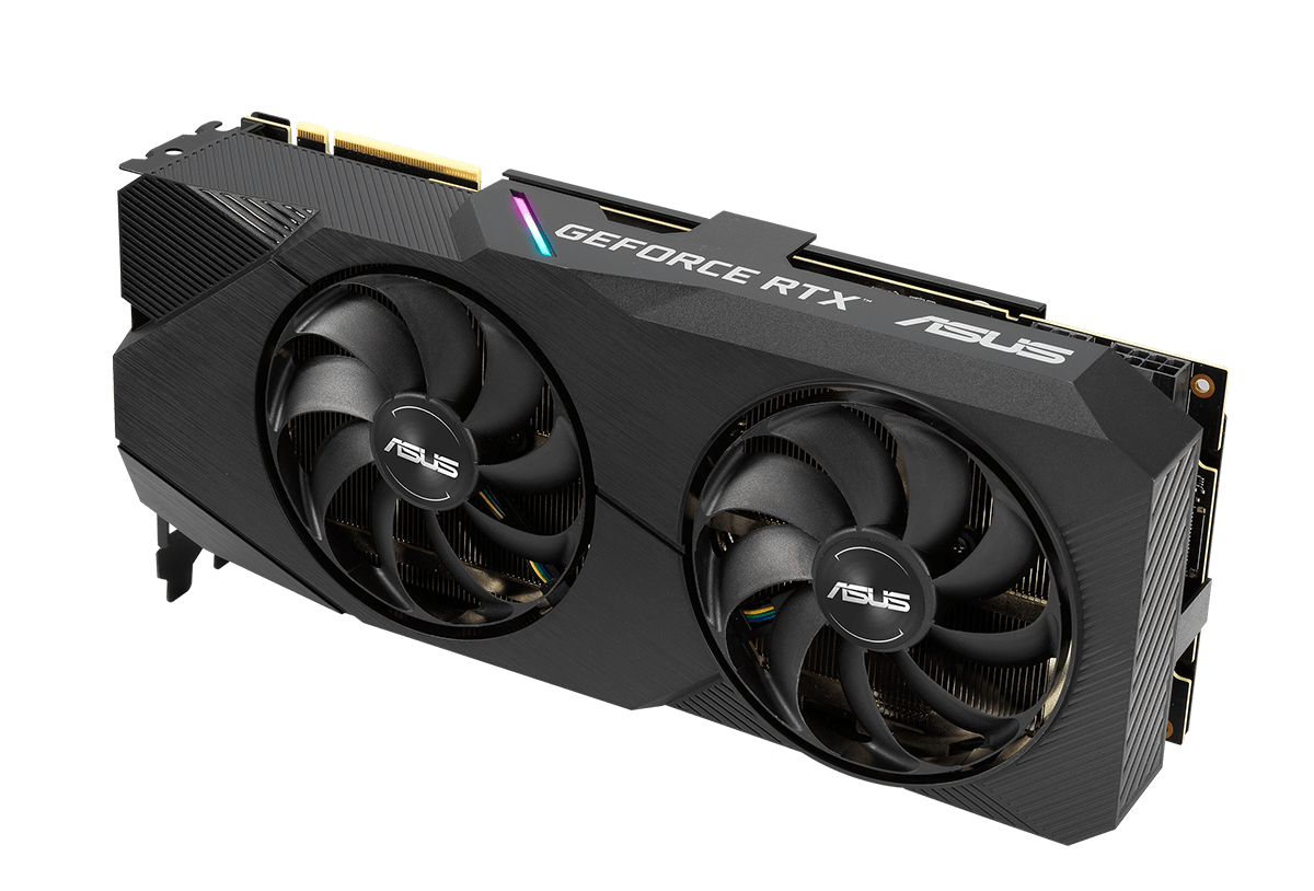 ASUS Dual -RTX2080-A8G-EVO graphics card NVIDIA GeForce RTX 2080