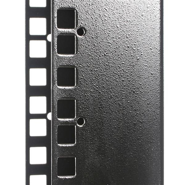 StarTech.com 42U Adjustable 4 Post Open Server Equipment Rack Cabinet – image 4