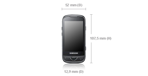 Samsung GT-S5560 – image 2