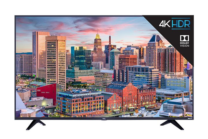 TCL 65S517 TV 164.6 cm (64.8") 4K Ultra HD Smart TV Wi-Fi Black