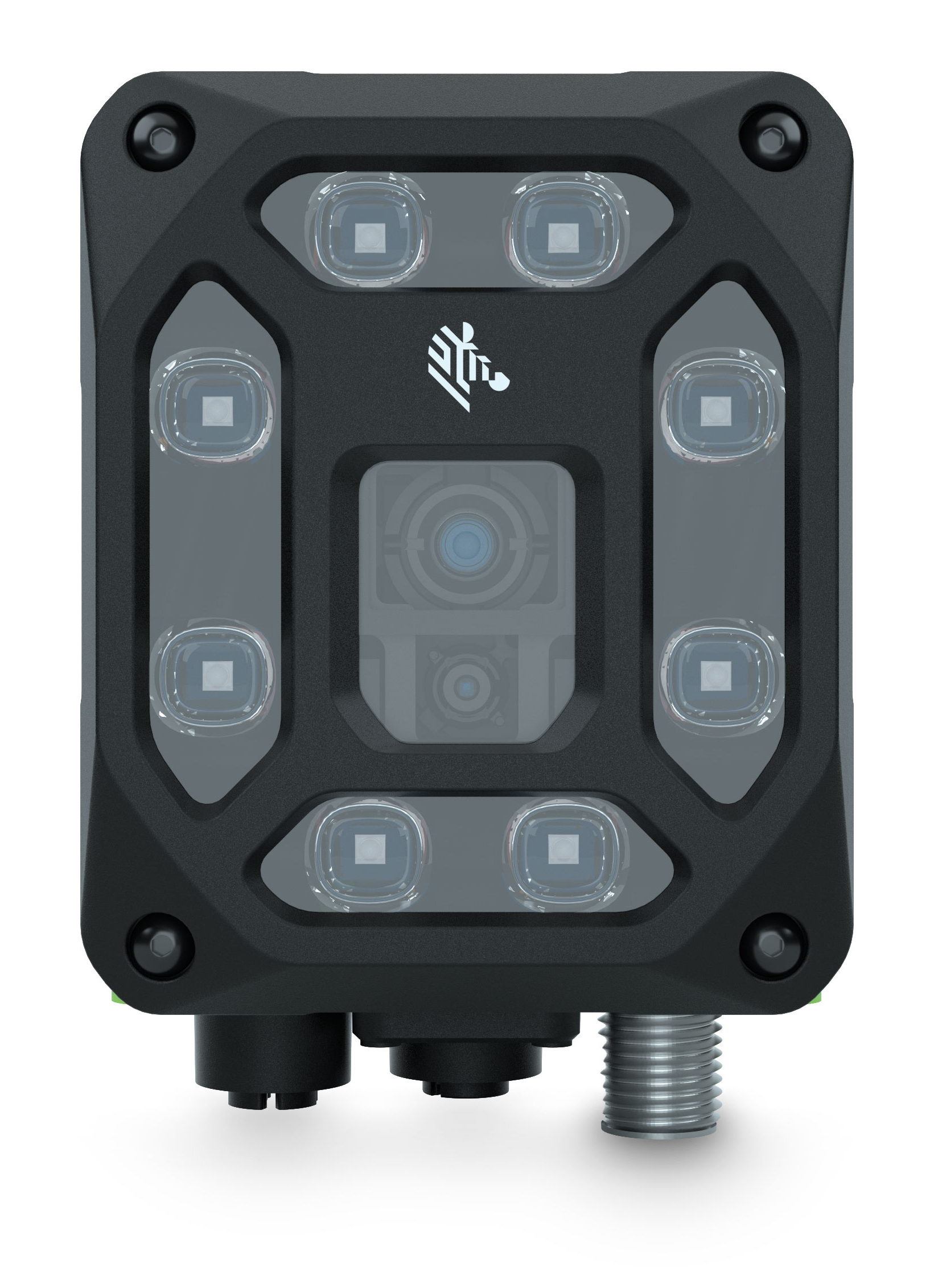 Zebra FS42 Fixed bar code reader 1D/2D CMOS Black, Green – image 3