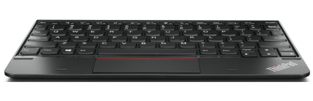 Lenovo FRU03X9089 mobile device keyboard Portuguese Black