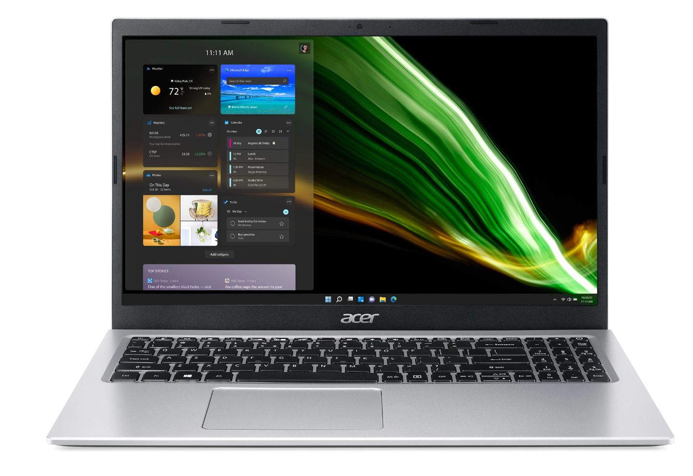 Acer Aspire 3 A315-58-30AX Intel® Core™ i3 i3-1115G4 Laptop