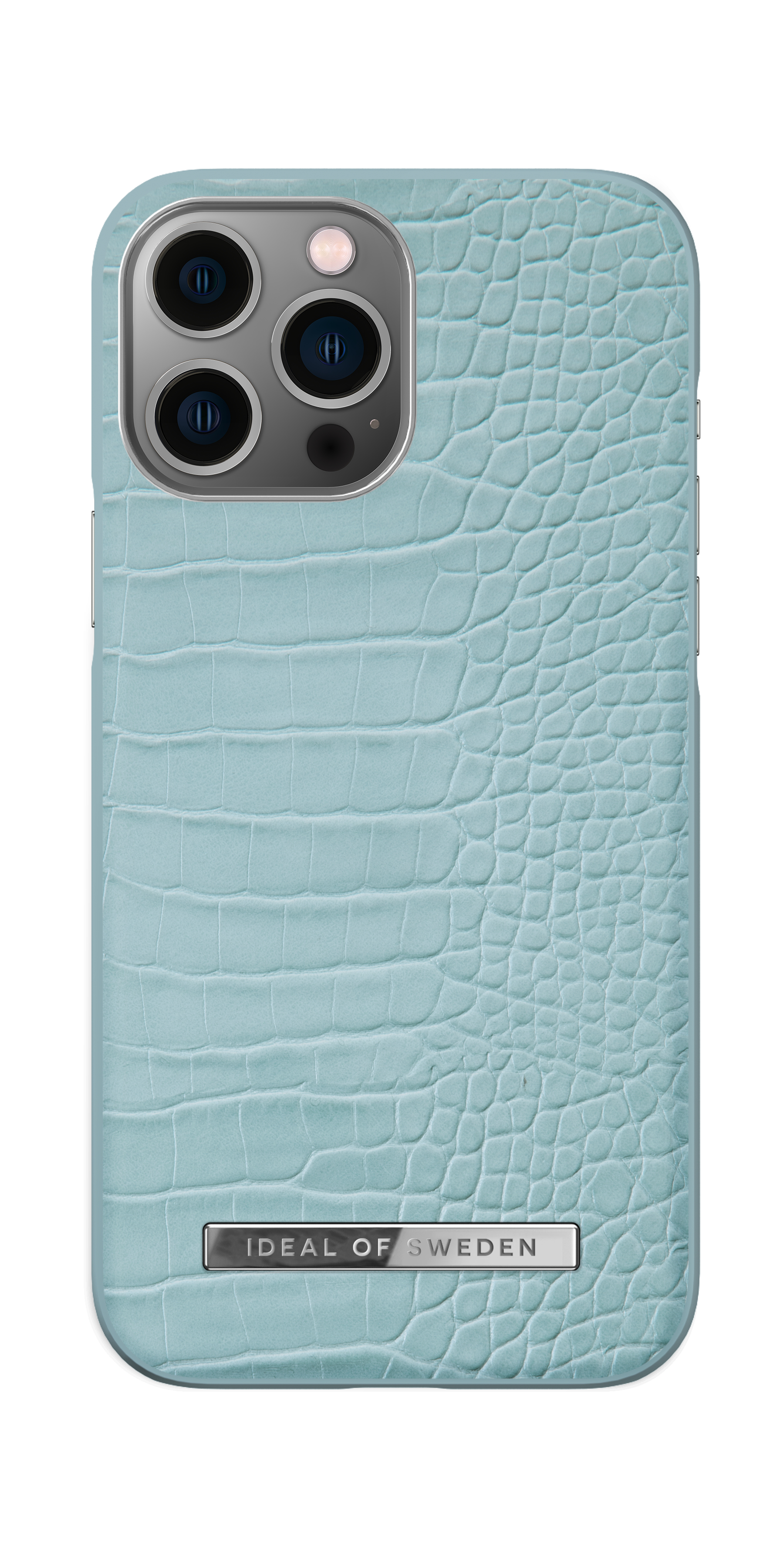 iDeal of Sweden Atelier Case iPhone 12PM/13PM Soft Blue Croco – image 4