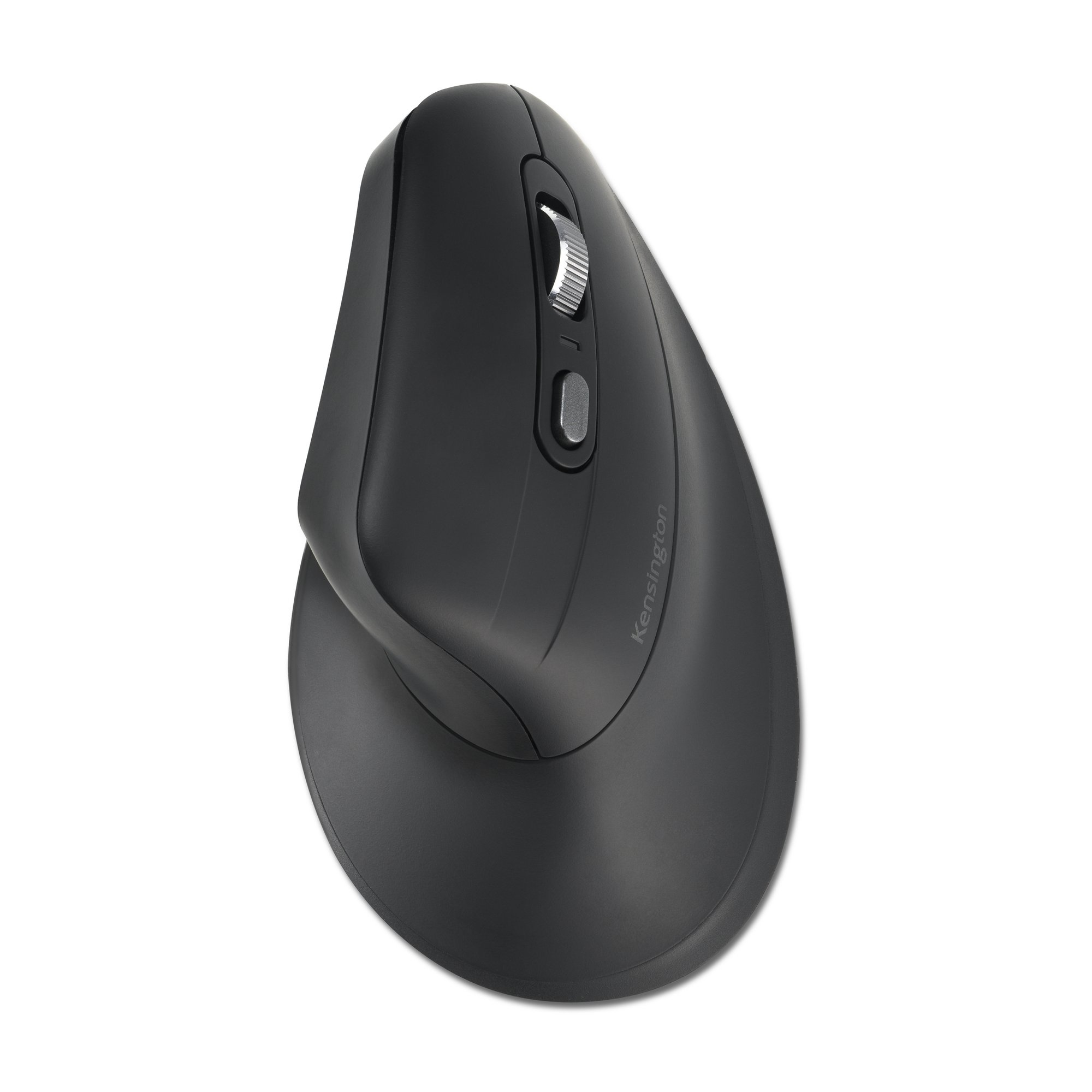Kensington Pro Fit Ergo MY630 EQ - Mouse - ergonomic - rechargeable - 5 buttons - wireless - 2.4 GHz, Bluetooth - USB wireless receiver - retail box