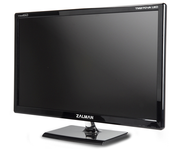 Zalman TM270VA computer monitor – image 2