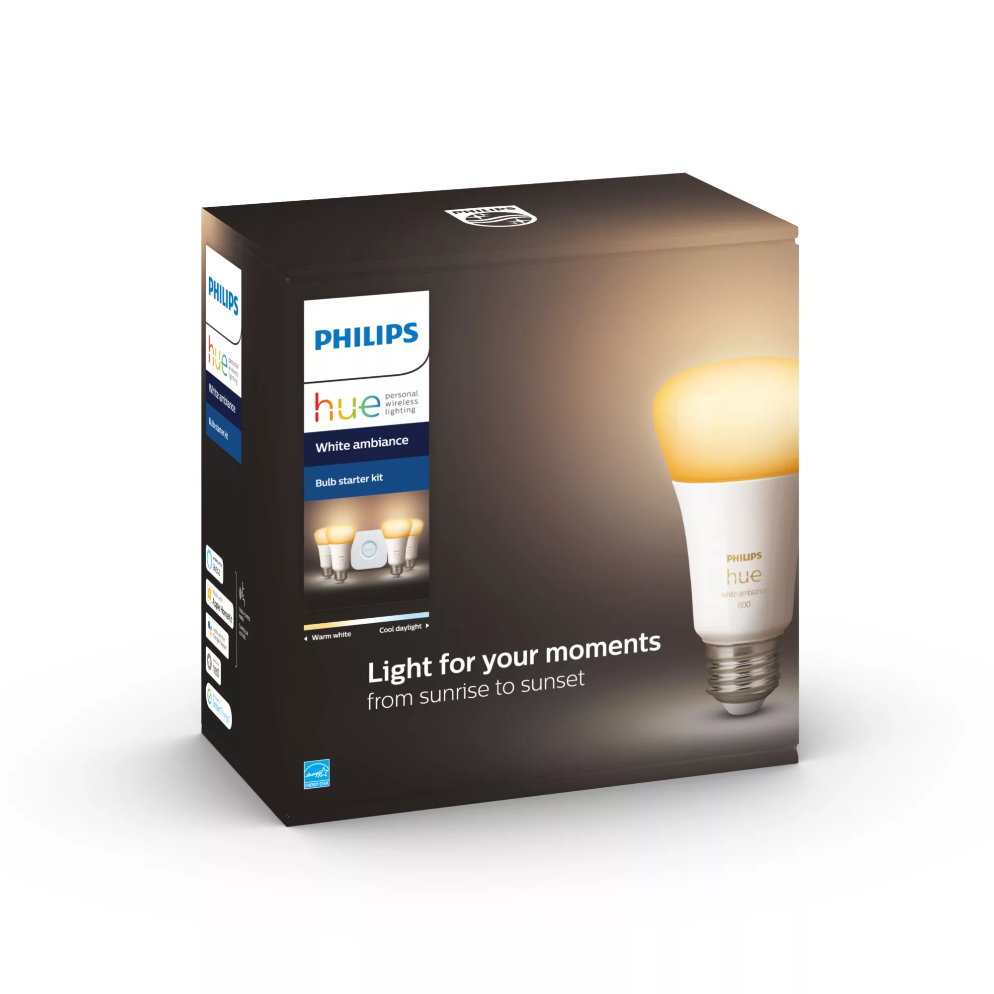 Philips by Signify Philips Hue White ambience 046677548575 smart lighting Bluetooth/Zigbee – image 3