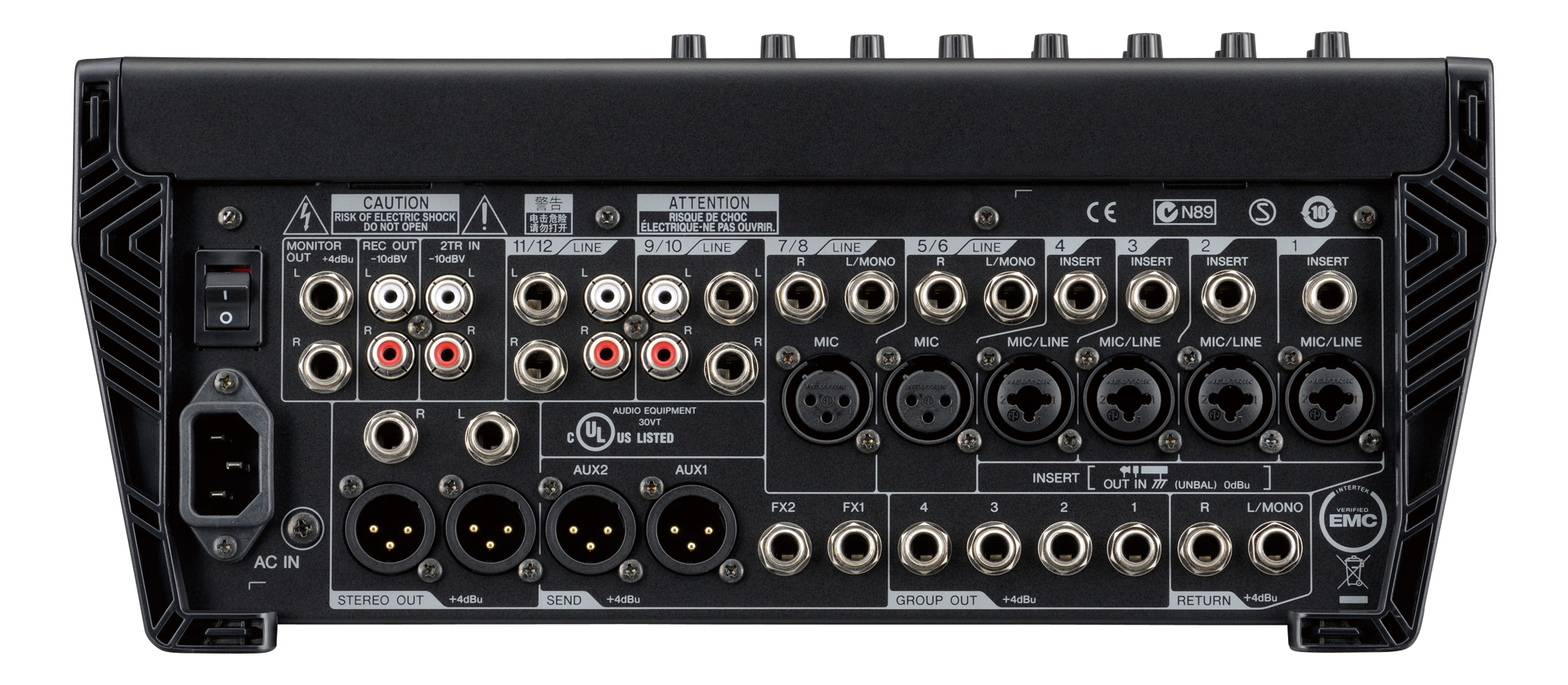 Yamaha MGP12X 12 channels 20 – image 2