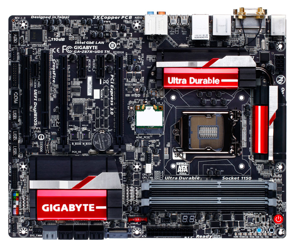 GIGABYTE GA-Z87X-UD5 TH – image 1