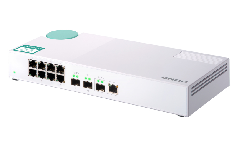 QNAP QSW-308-1C network switch Unmanaged Gigabit Ethernet (10/100/1000) White – image 9