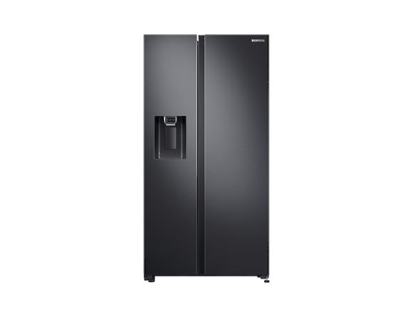 Samsung RS64R5302B4/EG side-by-side refrigerator Freestanding