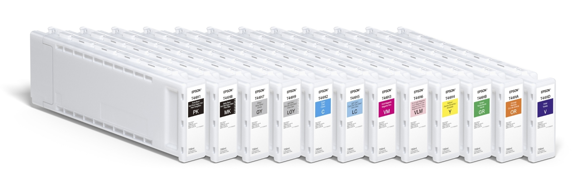 EPSON PRINT ULTRACHROME PRO12 Gray 700ML