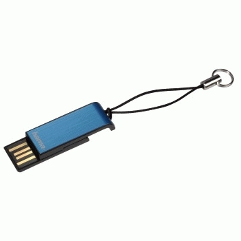 Hama FlashPen "Piko" USB 2.0, 1GB, blue – image 3