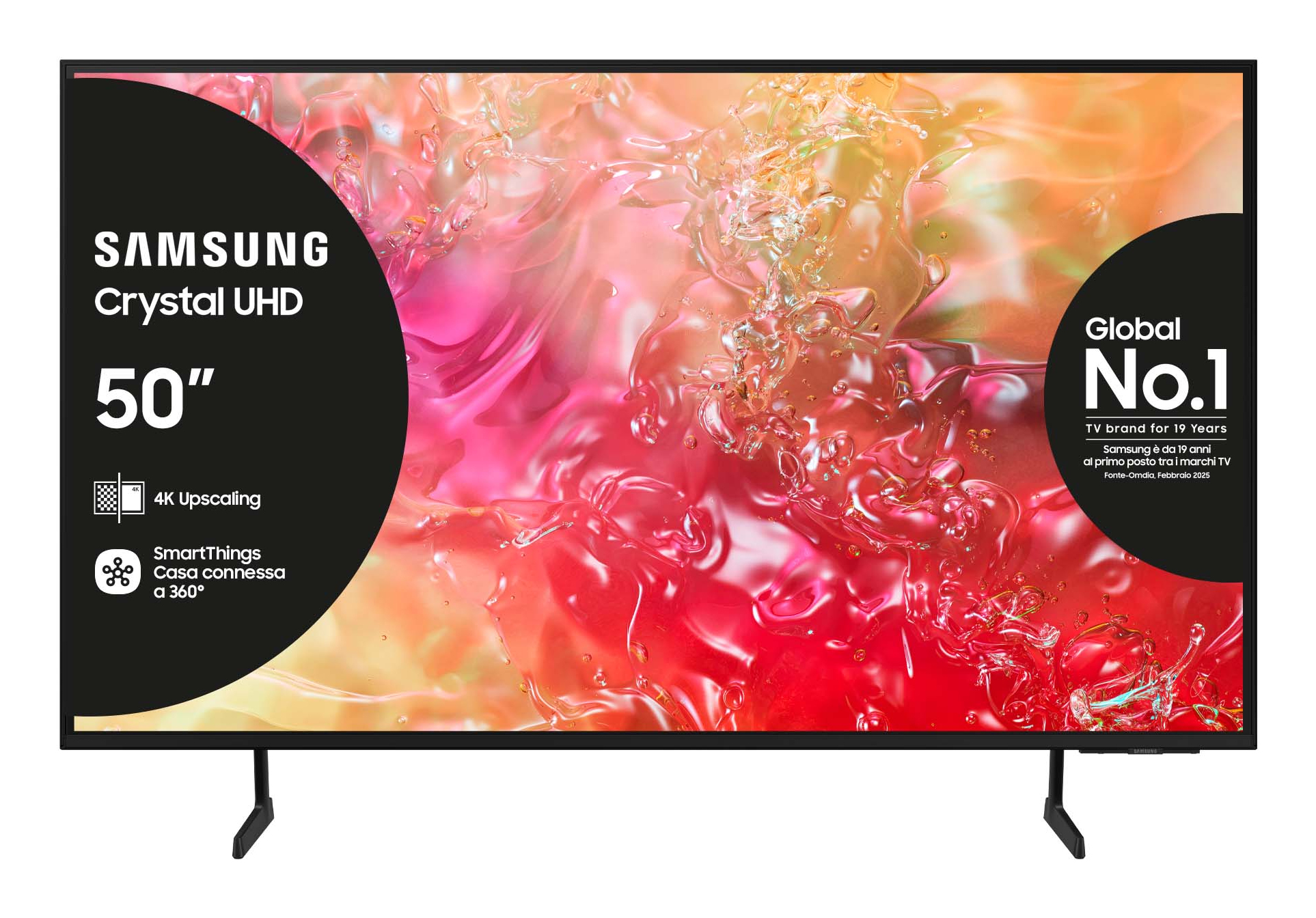 TV e Hotel TV - 50' 4K CRYSTAL …