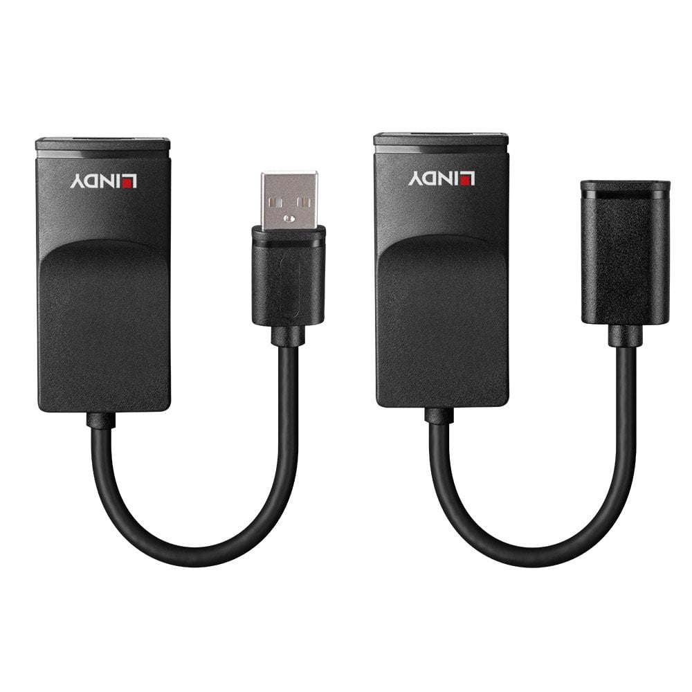 Lindy 60m USB 1.1 Cat.6 Extender Basic – image 2