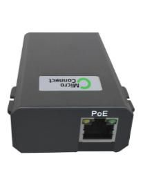 Microconnect POEINJ-60W-USBC PoE adapter Gigabit Ethernet – image 2