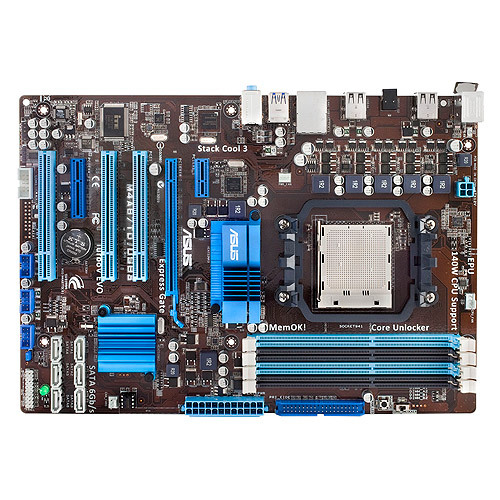 ASUS M4A87TD/USB3 AMD 870 (RX881) Socket AM3 ATX – image 3