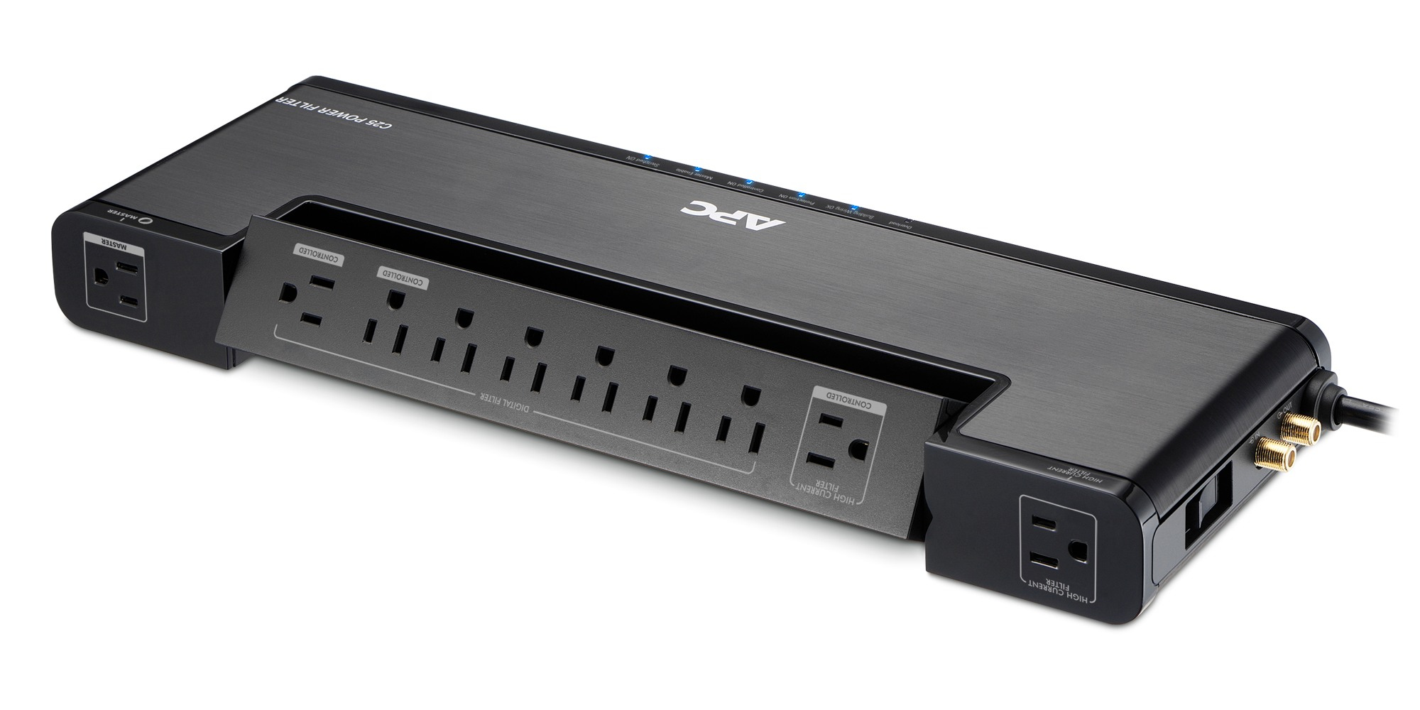 APC C25B uninterruptible power supply (UPS) 10 AC outlet(s) – image 4