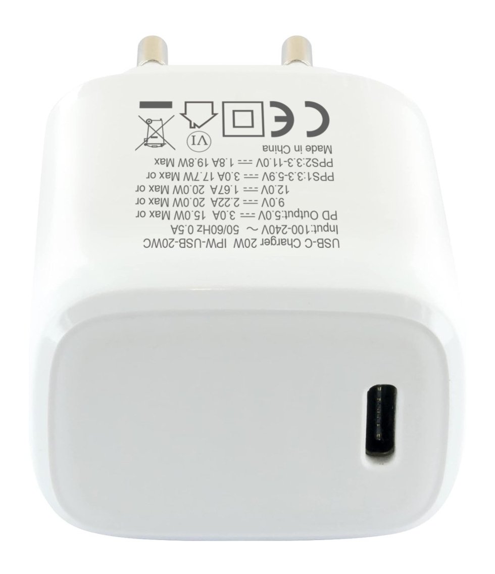 Techly IPW-USB-20WC mobile device charger Universal White AC Fast charging Indoor – image 6