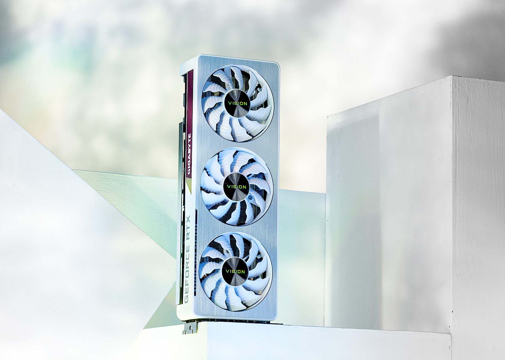 GIGABYTE GeForce RTX 3070 VISION OC 8G (rev. 2.0) – image 9