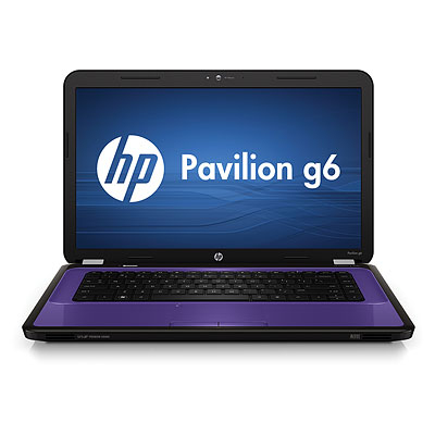 HP Pavilion g6-1b35ca Intel® Core™ i3 i3-370M