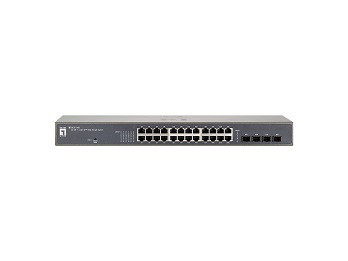 LevelOne GES-2450 network switch Managed 1U Grey – image 2