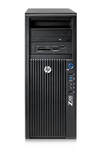 HP Z420 Intel® Xeon® E5 Family E5-1603