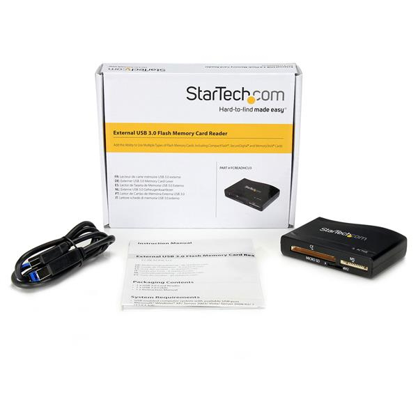 StarTech.com USB 3.0 Multi Media Flash Memory Card Reader – image 4