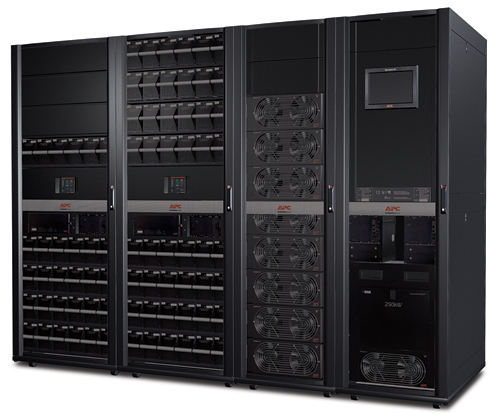 APC Symmetra PX 200kW Scalable to 250kW without Maintenance Bypass or Distribution-Parallel Capable