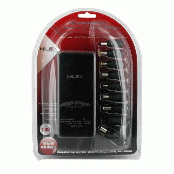 Nilox 10NXUAVR00001 power adapter/inverter – image 2
