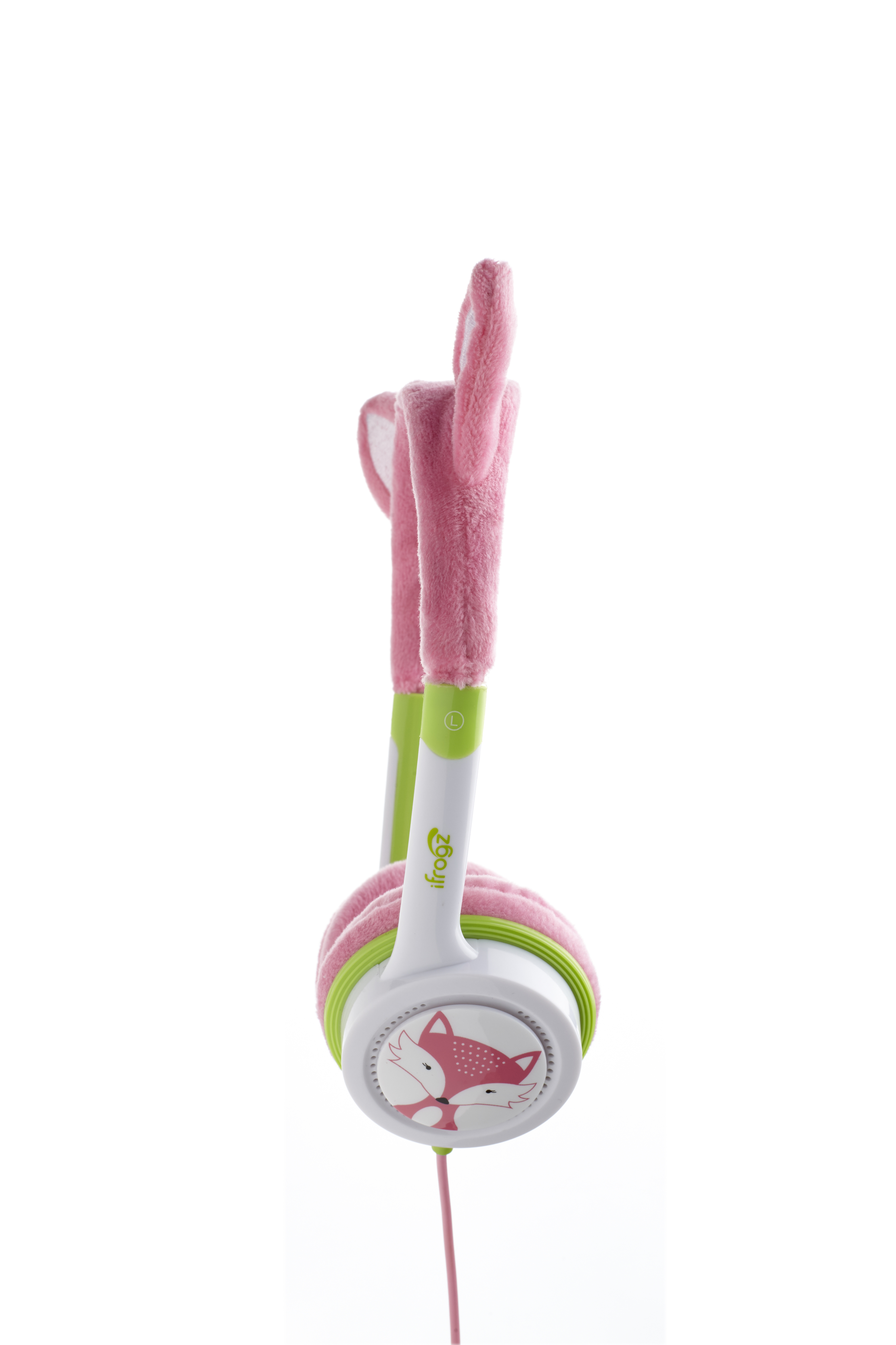 IFROGZ IFLRCH-HPK headphones/headset Wired Head-band Music Green, Pink, White – image 3