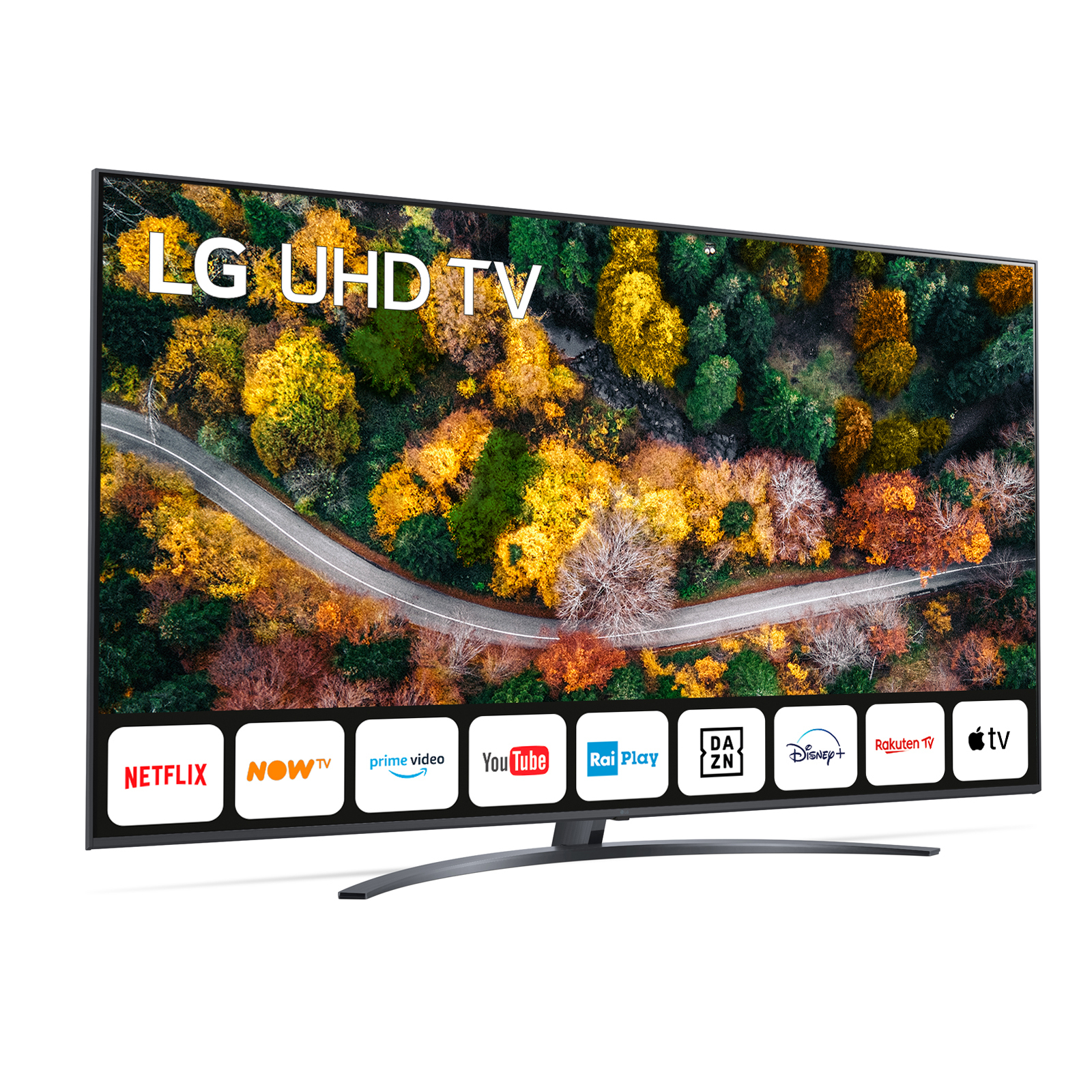 LG 75UP78006LB 190.5 cm (75") 4K Ultra HD Smart TV Wi-Fi Grey – image 6