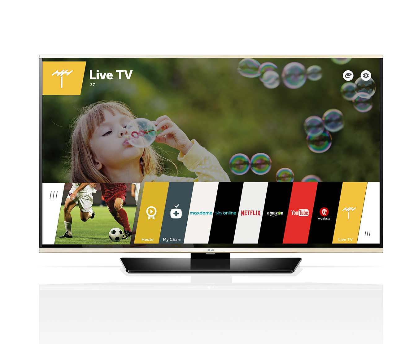LG 40LF6319 TV 101.6 cm (40") Full HD Smart TV Wi-Fi Black – image 2