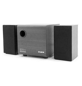 Zalman ZM-S200 loudspeaker 2-way Grey Wired – image 1