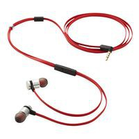 Verbatim 99210 headphones/headset Wired In-ear Calls/Music Red, Silver – image 4