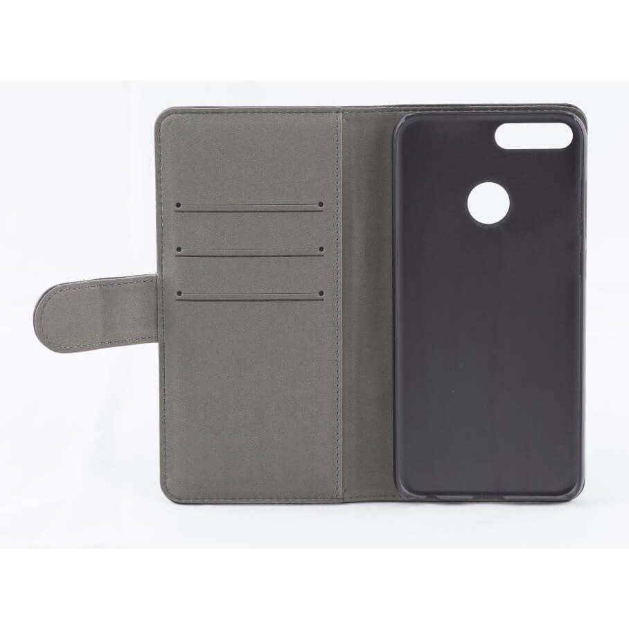 Gear Wallet Case Black - Huawei Honor 9 Lite – image 2