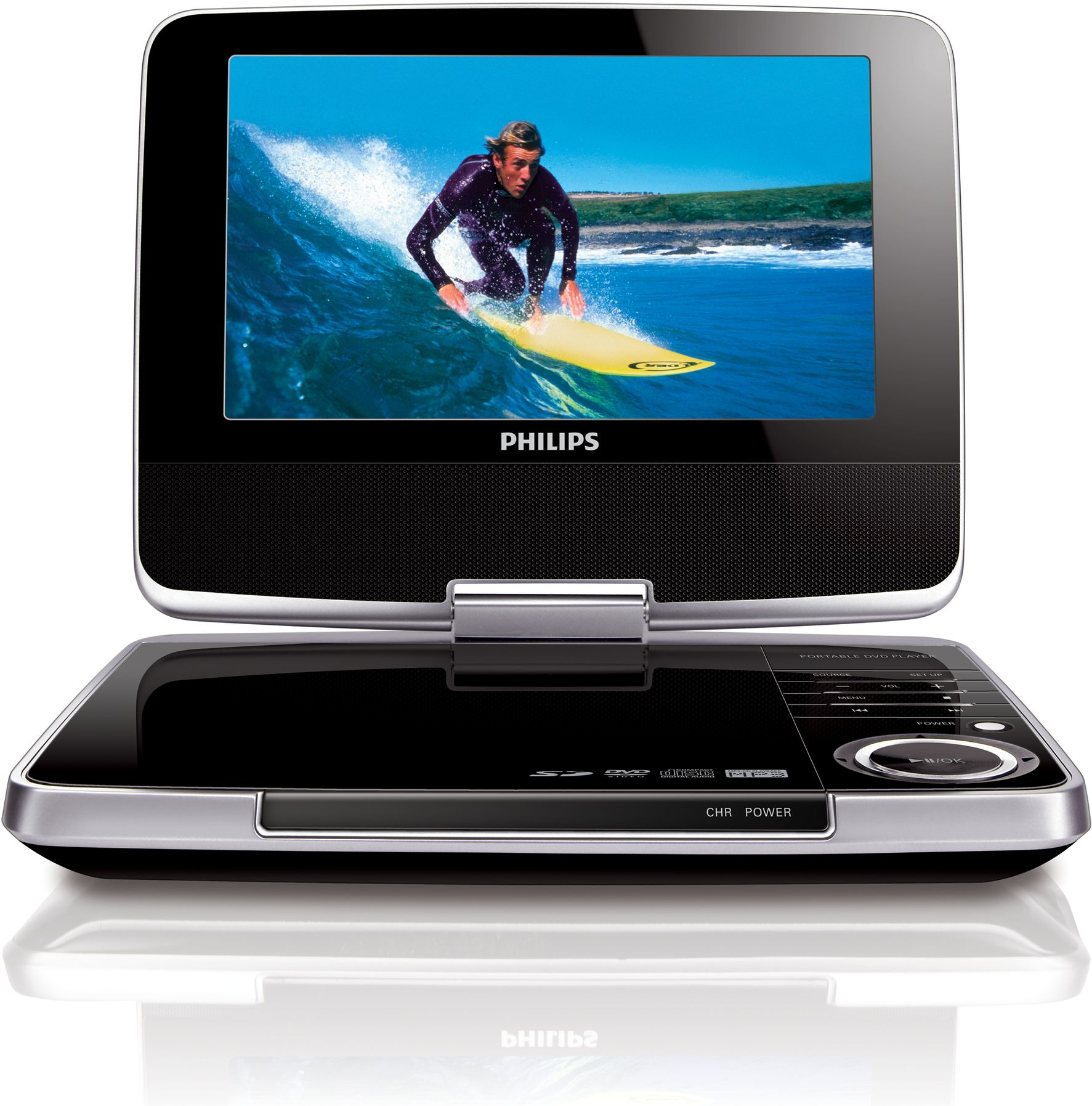 Philips PET744 Portable DVD Player – image 2