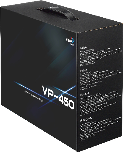 Aerocool VP-450 power supply unit – image 6