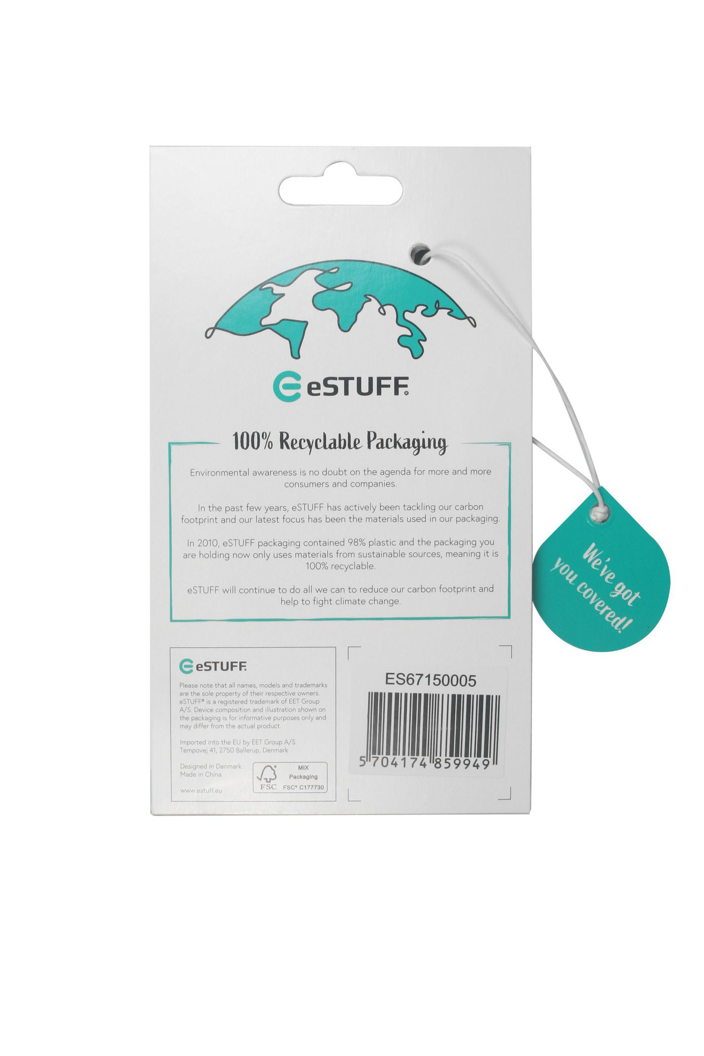 eSTUFF ES67150005 mobile phone case – image 3