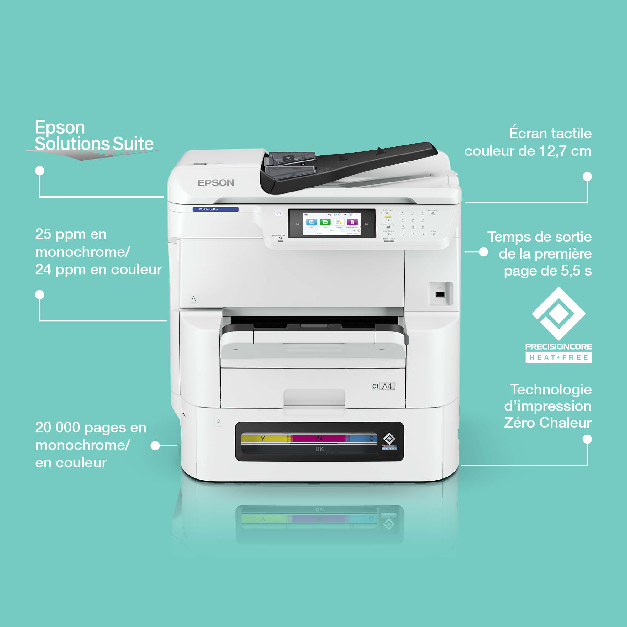 Epson WorkForce Pro EM-C8100RDWF