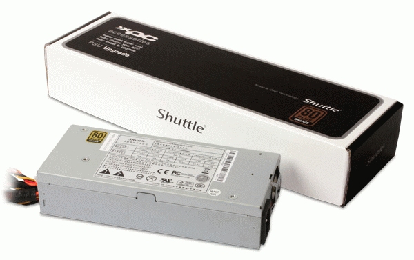 Shuttle PC60 power supply unit – image 2