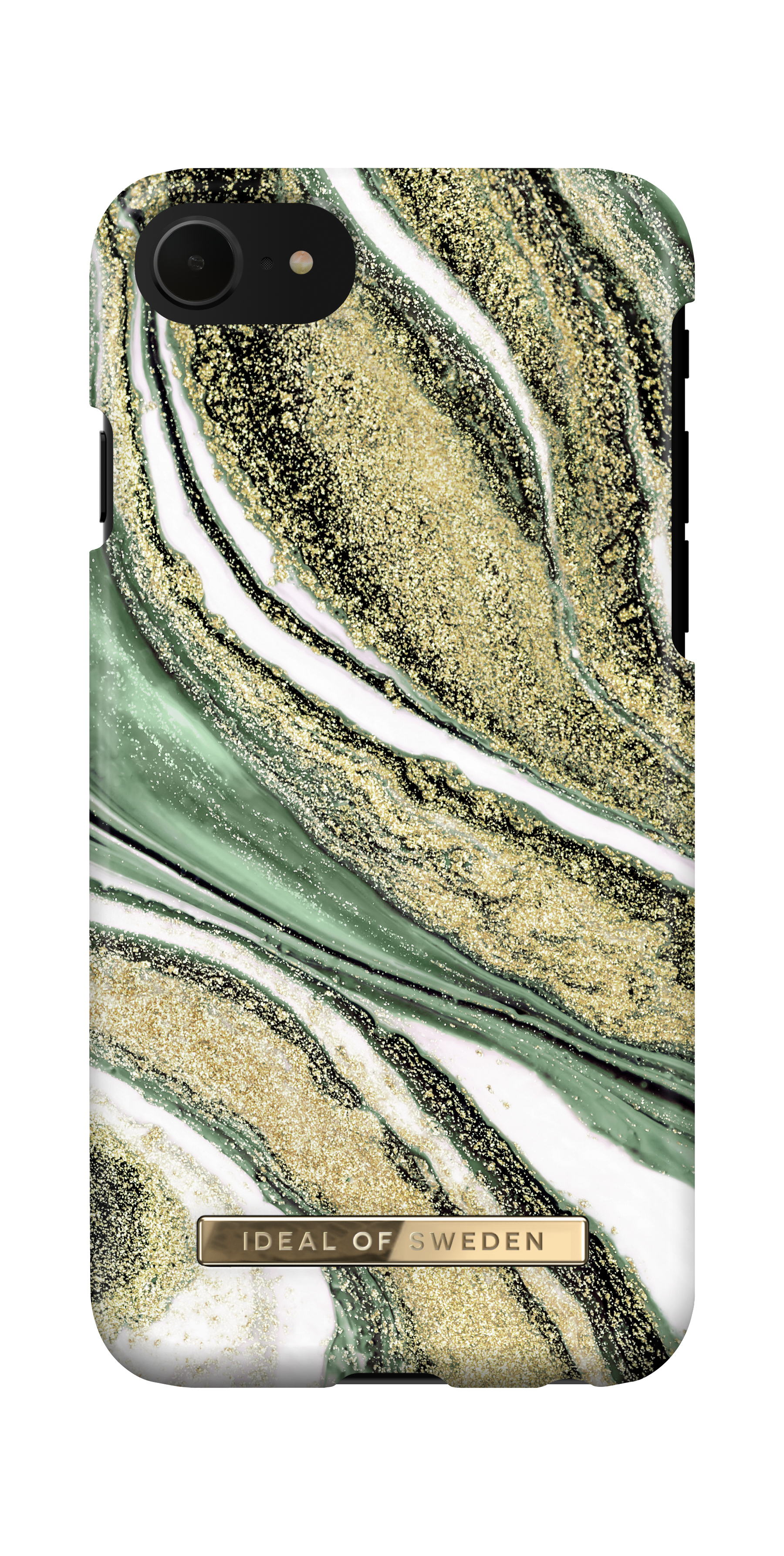 iDeal of Sweden Printed Case iPhone 8/7/6/6S/SE Cosmic Green Swirl – image 4