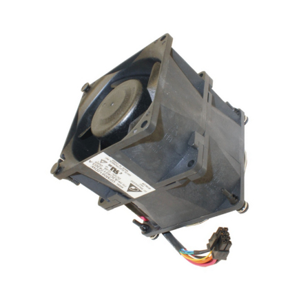 Fujitsu 38042155 computer cooling system Fan Black