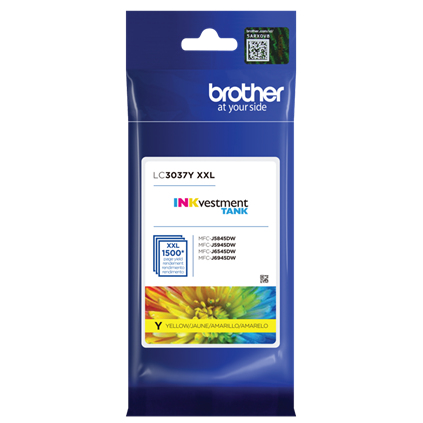 Brother LC3037Y ink cartridge 1 pc(s) Original Extra (Super) High Yield Yellow – image 5
