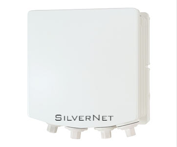 SilverNet TDD602-PCP Network bridge 200 Mbit/s White – image 2