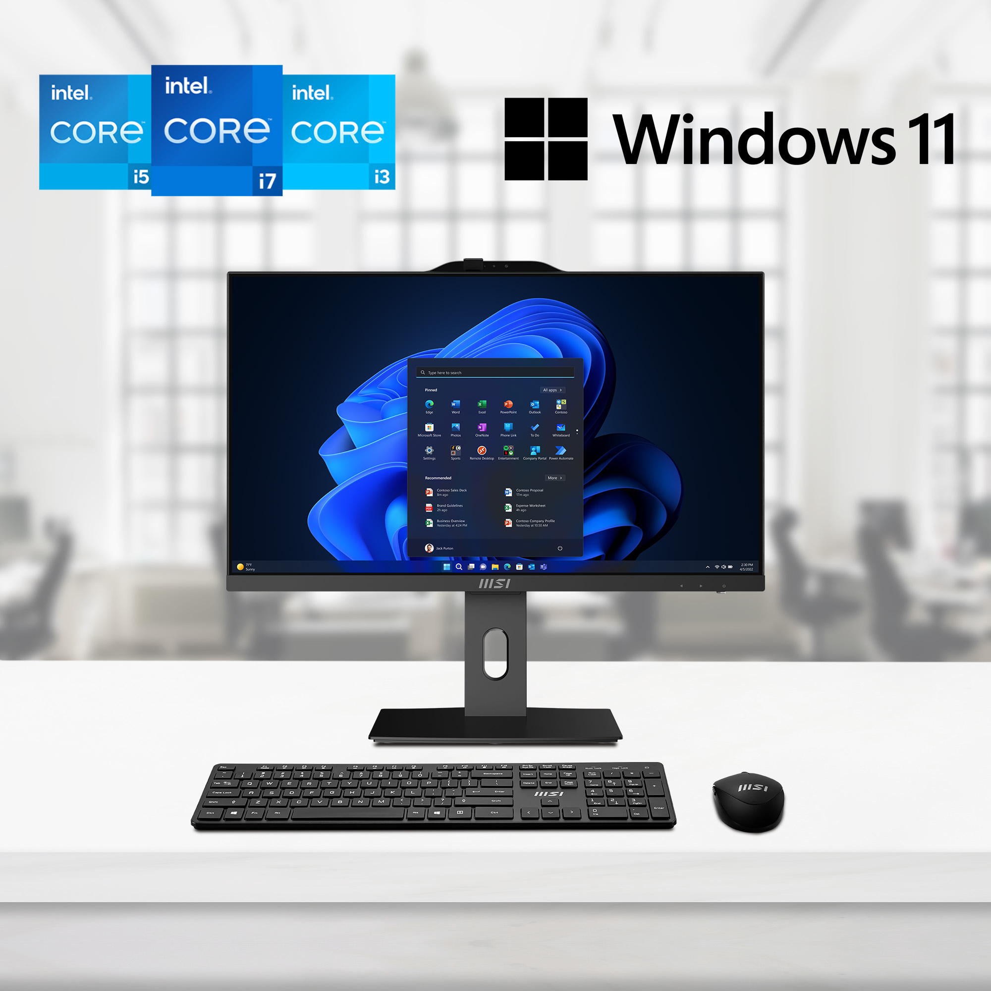MSI Pro AP242P 14M i5 14400 16GB 512GB W11P – image 5
