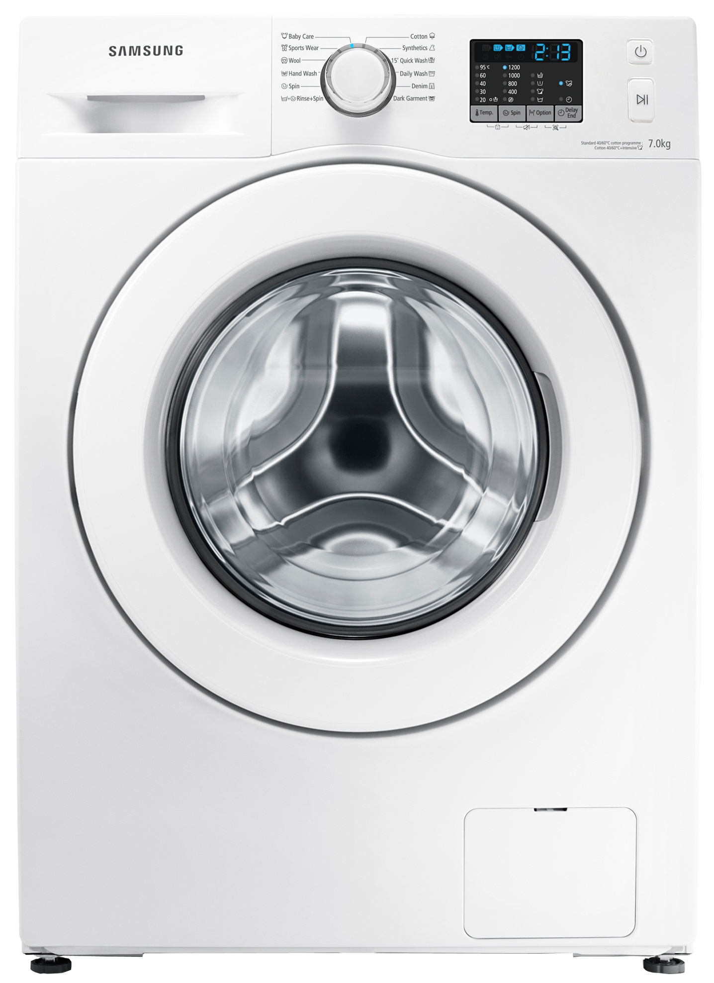 Samsung WF70F5E0N2W washing machine Front-load