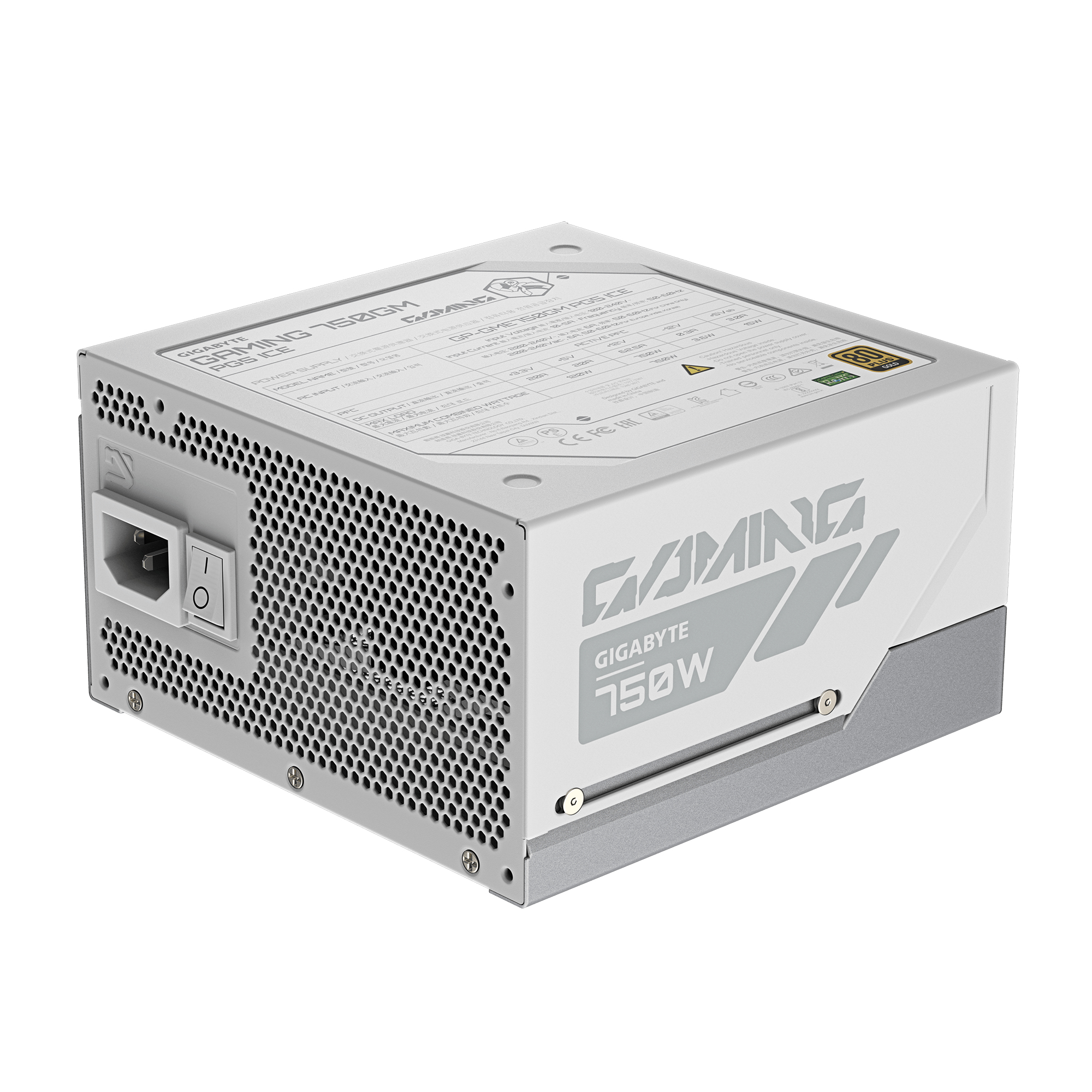 GIGABYTE GAMING 750GM PG5 ICE – image 2