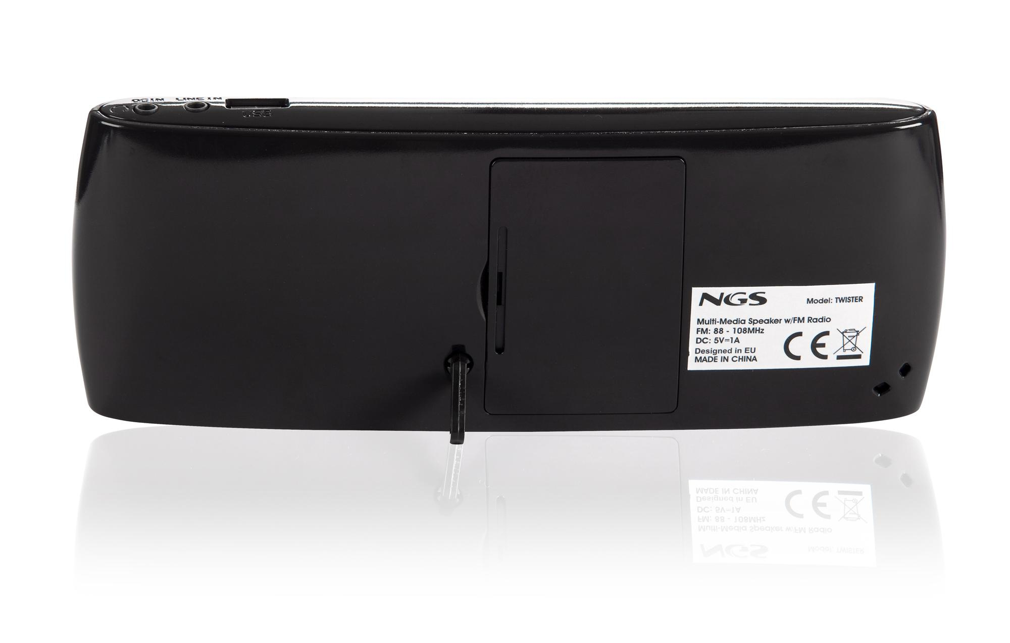 NGS Twister Black – image 4